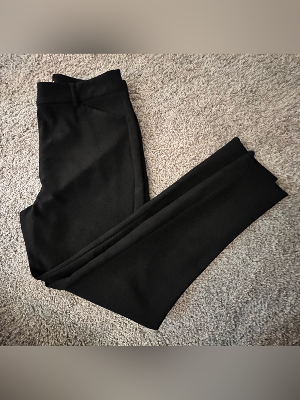 EXPRESS black skinny fit dress pants